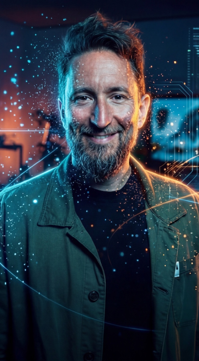 Chris Beyeler — Portrait