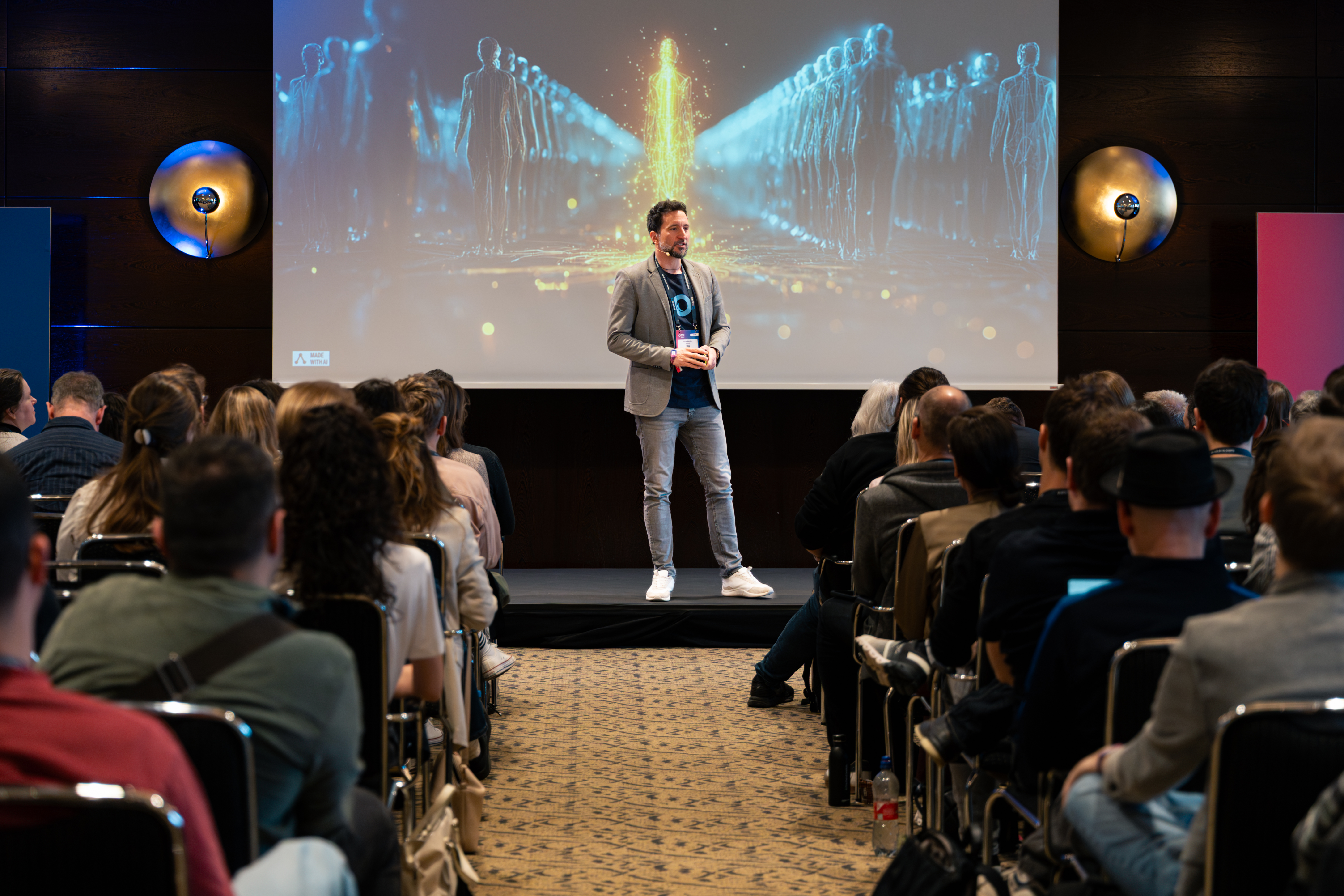 Chris Beyeler — Keynote auf der Bühne
