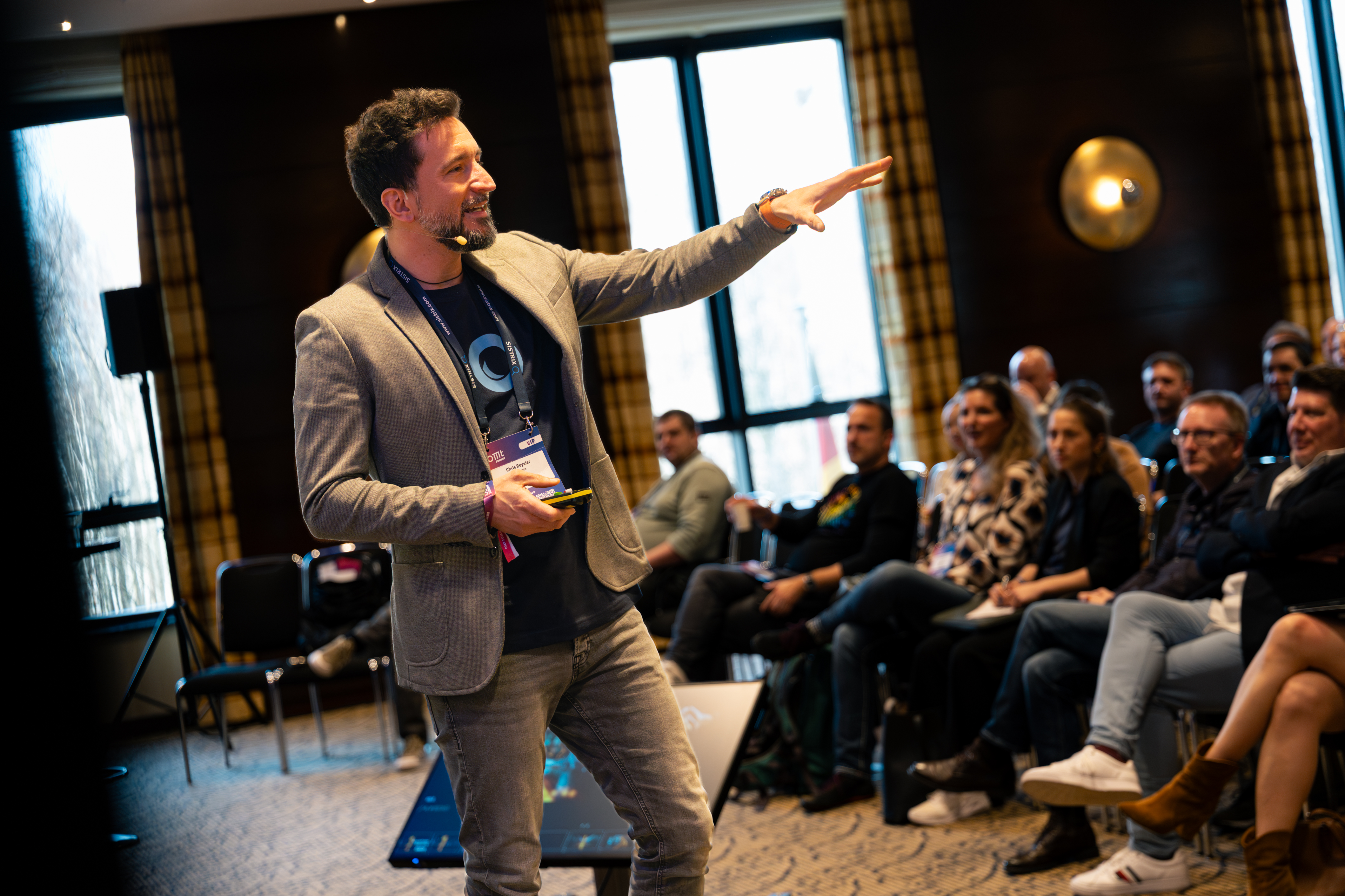 Chris Beyeler — OMT Vortrag