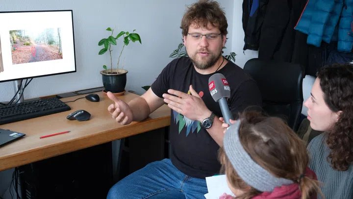 SRF Kids Tierschutz und KI