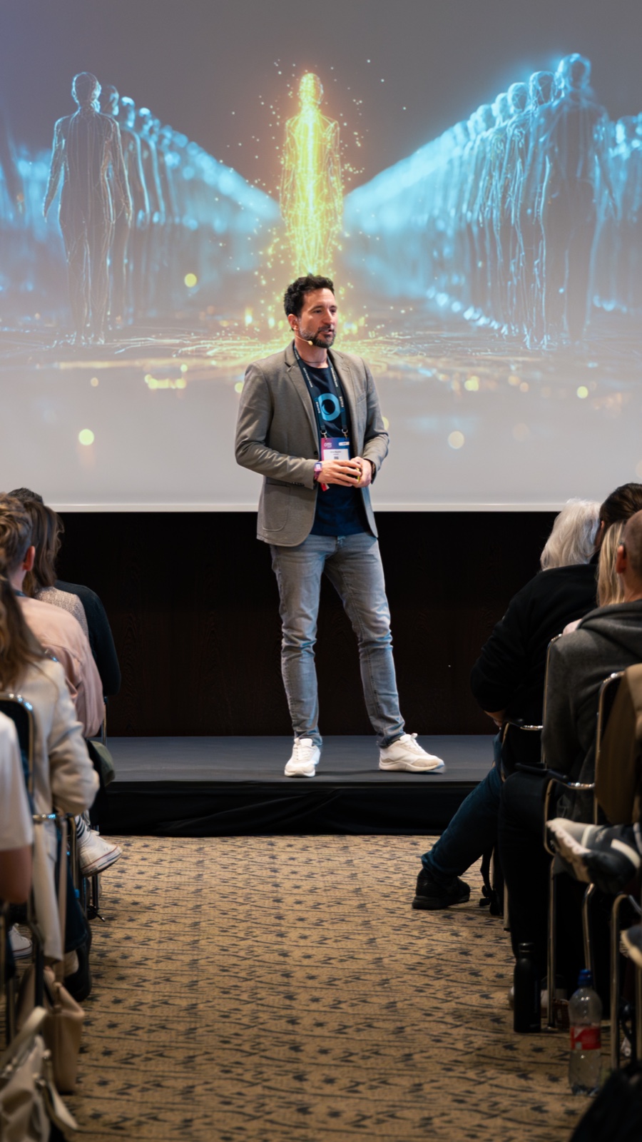 Chris Beyeler Keynote: The State of AI, KI Experte Schweiz