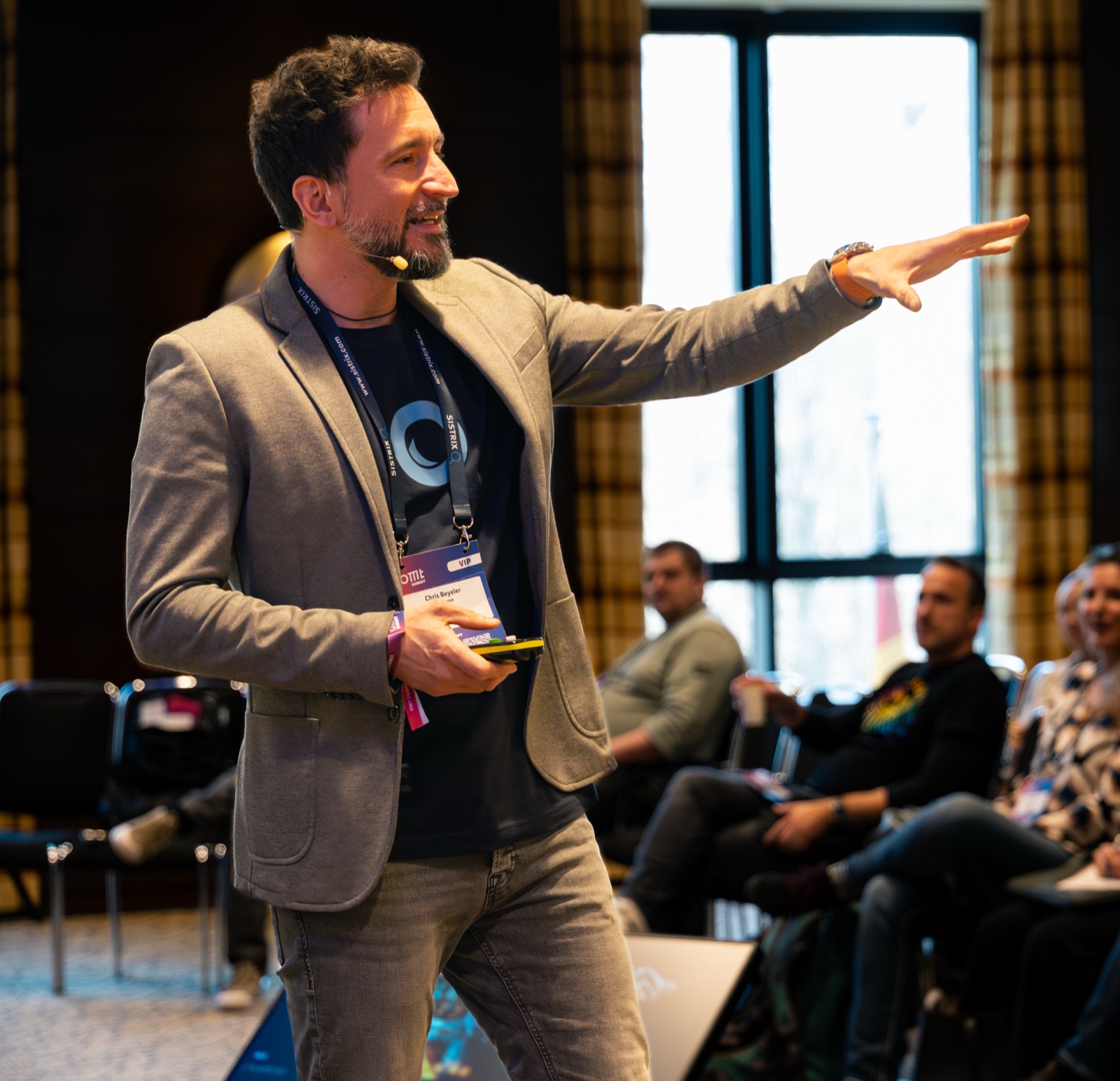 Chris Beyeler Keynote: AI in Marketing, Keynote Speaker KI Schweiz