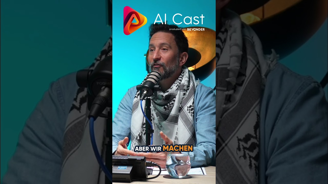 Chris Beyeler über KI und die steigende Arbeitslast